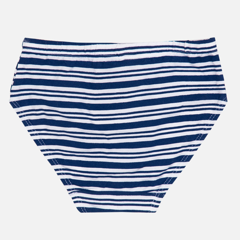 Girls Cotton Hipster Panty Inner Elastic Pack of 3 - Bodycare