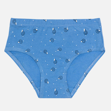 Bodycare Cotton Panties for Girl's (Pack of_3) Solid Hipster Panty