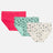Girls Cotton Hipster Panty Inner Elastic Pack of 3 - Bodycare