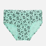 Girls Cotton Hipster Panty Inner Elastic Pack of 3