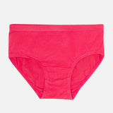 Girls Cotton Hipster Panty Inner Elastic Pack of 3