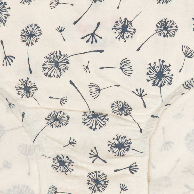 Girls Cotton Hipster Panty Inner Elastic Pack of 3