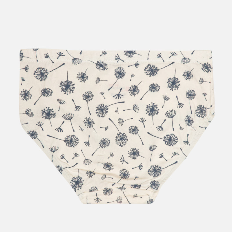 Girls Cotton Hipster Panty Inner Elastic Pack of 3