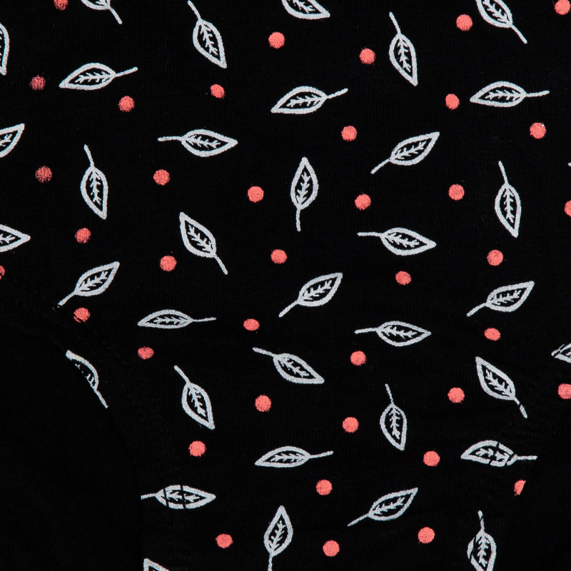 Bodycare Cotton Panties for Girl's (Pack of_3) Solid Hipster Panty