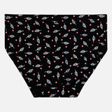 Bodycare Cotton Panties for Girl's (Pack of_3) Solid Hipster Panty