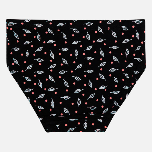Girls Cotton Hipster Panty Inner Elastic Pack of 3 - Bodycare