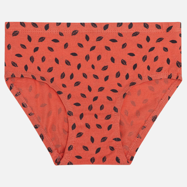 Girls Cotton Hipster Panty Inner Elastic Pack of 3 - Bodycare