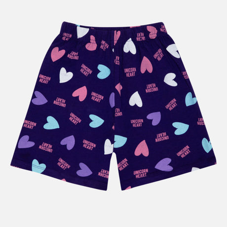 Girls Shorts Pack of 2