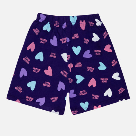 Girls Shorts Pack of 2