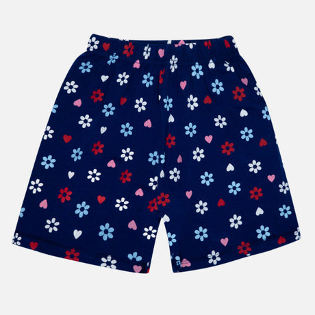 Girls Shorts Pack of 2