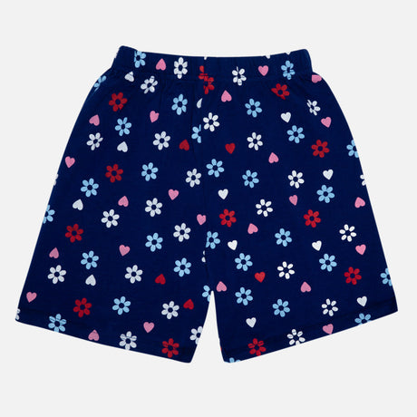 Girls Shorts Pack of 2