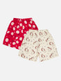 Girls Shorts Pack of 2 - Bodycare
