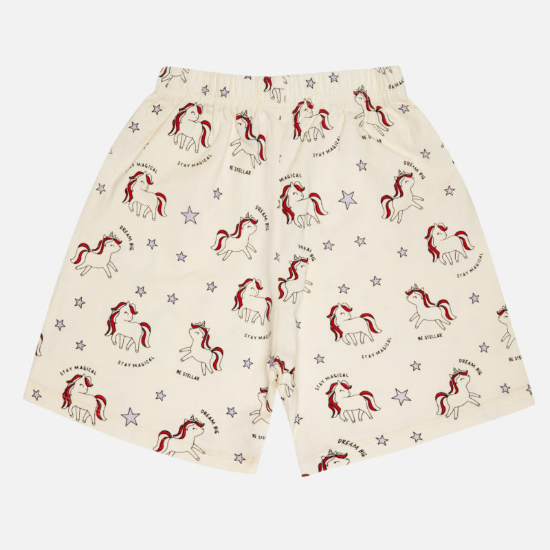 Girls Shorts Pack of 2 - Bodycare