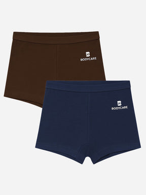 Girls Lycra Boyshorts Lycra Waistband Pack of 2 - Bodycare