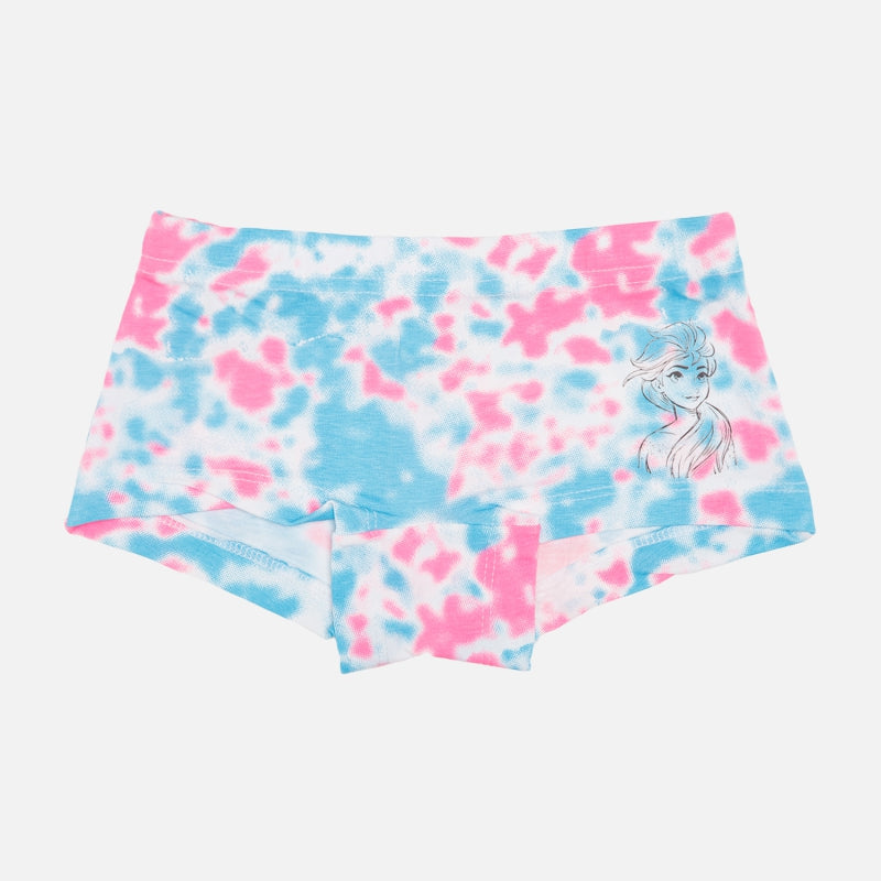 Girls Frozen Cotton Spandex Boyshorts Inner Elastic Stretch Pack of 2 - Bodycare