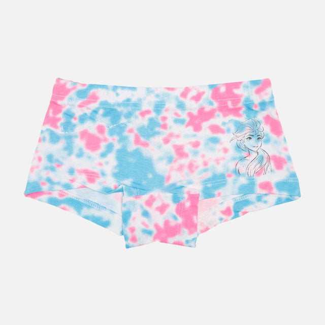 Girls Frozen Cotton Spandex Boyshorts Inner Elastic Stretch Pack of 2 - Bodycare