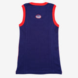 Boys Cotton Rib Vest Round Neck Sleeveless Pack of 5 - Bodycare