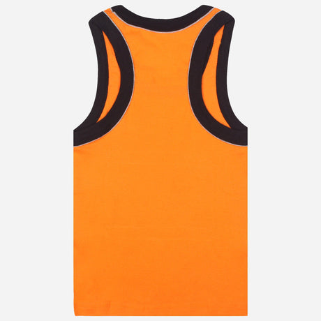 Boys Vest Round Neck Sleeveless Pack of 2