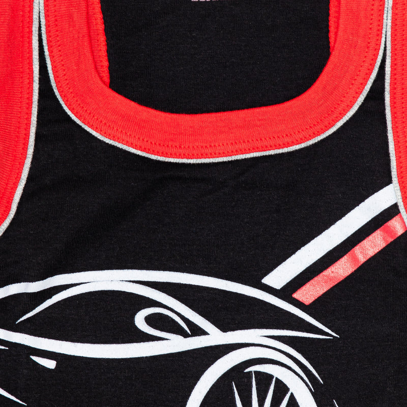 Boys 100% Cotton Vest Round Neck Sleeveless Pack of 3 - Bodycare