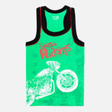 Boys 100% Cotton Vest Round Neck Sleeveless Pack of 3 - Bodycare
