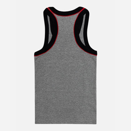 Boys 100% Cotton Vest Round Neck Sleeveless Pack of 3 - Bodycare