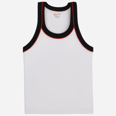 Boys Vest Round Neck Sleeveless Pack of 3