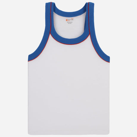 Boys Vest Round Neck Sleeveless Pack of 3
