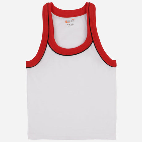 Boys Vest Round Neck Sleeveless Pack of 3