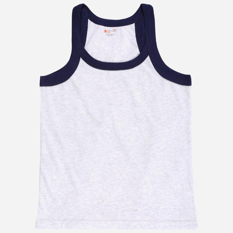 Boys Vest Round Neck Sleeveless Pack of 3