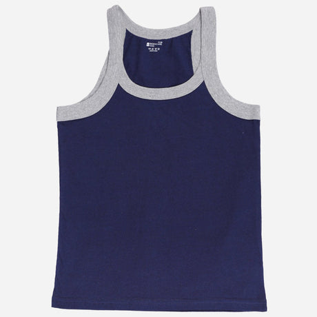 Boys Vest Round Neck Sleeveless Pack of 3