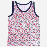 Bodycare Boys Vest Round Neck Sleeveless Pack Of 2