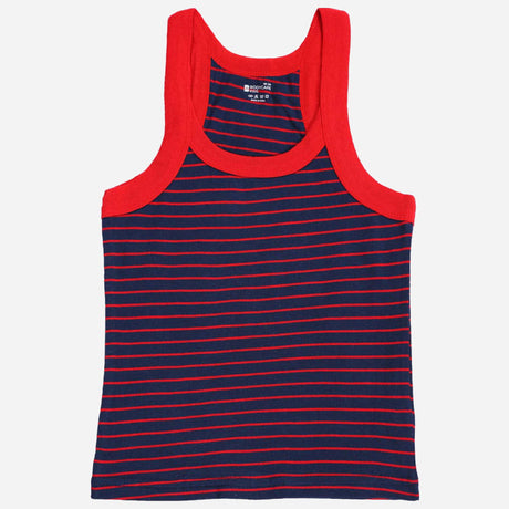 Boys Vest Round Neck Sleeveless Pack of 3