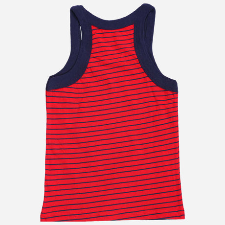 Boys Vest Round Neck Sleeveless Pack of 3