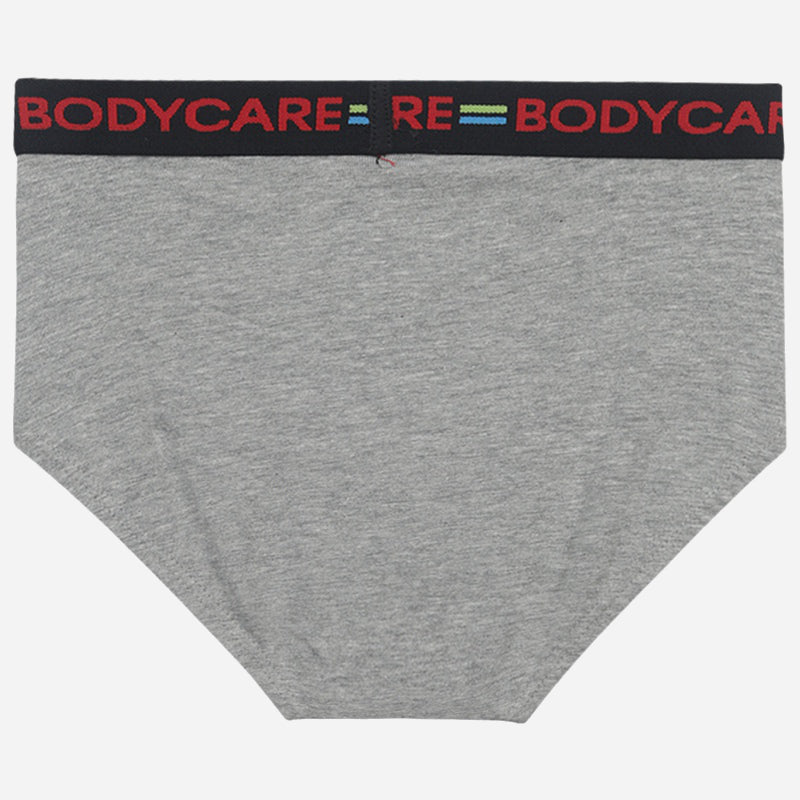 Boys Cotton Spandex Innerwear Briefs with Top Elastic, Soft Breathable Fabric and Stretchable Waistband - Pack of 2