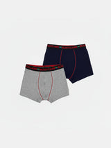 Bodycare Boys Solid Trunks Pack Of 2