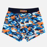 Bodycare Boys Trunk Solid Pack Of 3 - Royal Blue & Multicolor