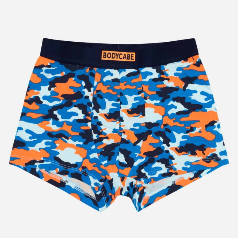 Bodycare Boys Trunk Solid Pack Of 3 - Royal Blue & Multicolor