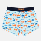 Bodycare Boys Trunk Solid Pack Of 3 - Royal Blue & Multicolor