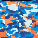 Bodycare Boys Trunk Self Design Pack of 2 - Mint & Orange Blue