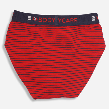 Bodycare Boys Brief Stripe Red & Blue Pack Of 2