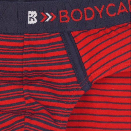 Bodycare Boys Brief Stripe Red & Blue Pack Of 2