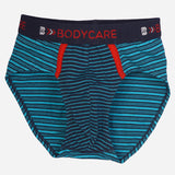 Bodycare Boys Brief Stripe Red & Blue Pack Of 2