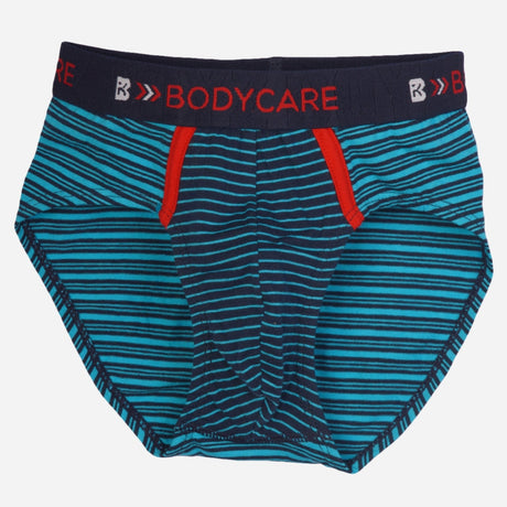 Bodycare Boys Brief Stripe Red & Blue Pack Of 2