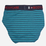Bodycare Boys Brief Stripe Blue & Navy Pack Of 2