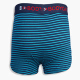 Bodycare Boys Trunks Stripe Red & Blue Pack Of 2