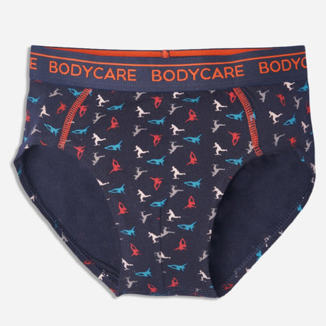 Bodycare Boys Brief Black & Navy Pack Of 2
