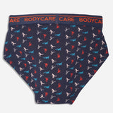 Bodycare Boys Brief Navy & Anthra  Pack Of 2