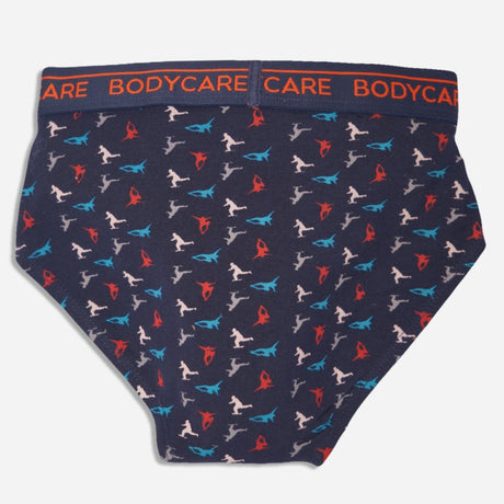 Bodycare Boys Brief Navy & Anthra  Pack Of 2