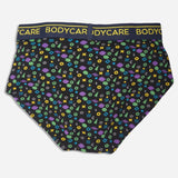 Bodycare Boys Brief Black & Grey Pack Of 2