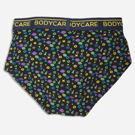 Bodycare Boys Brief Black & Grey Pack Of 2